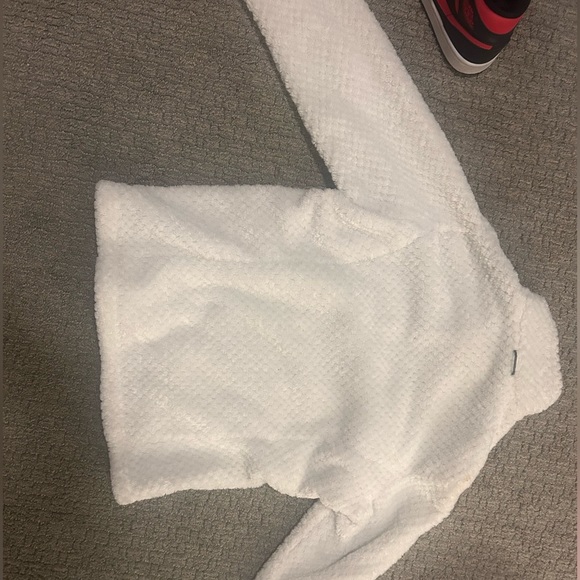 White Colombia fleece jacket - Picture 2 of 2